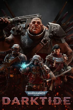 Warhammer 40000: Darktide cover art