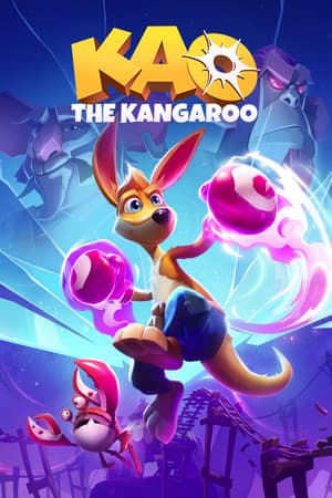 Kao the Kangaroo (2000 re-release) cover art