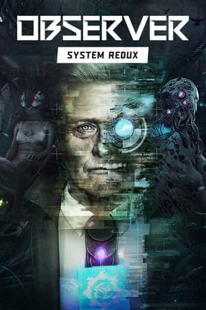 Observer: System Redux cover art