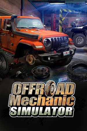 Offroad Mechanic Simulator cover art