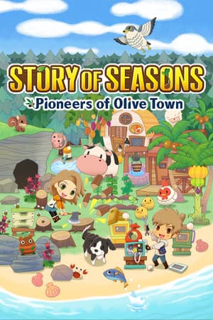 STORY OF SEASONS: Pioneers of Olive Town cover art