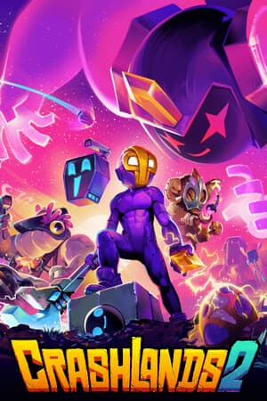 Crashlands 2 cover art