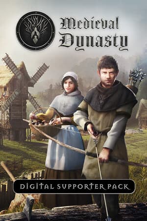 Medieval Dynasty Digital Supporter Edition cover art
