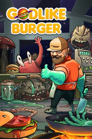 Godlike Burger cover art