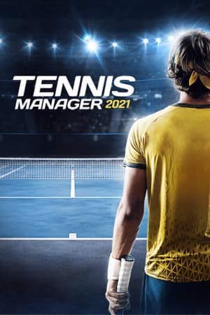 Tennis Manager 2021 cover art