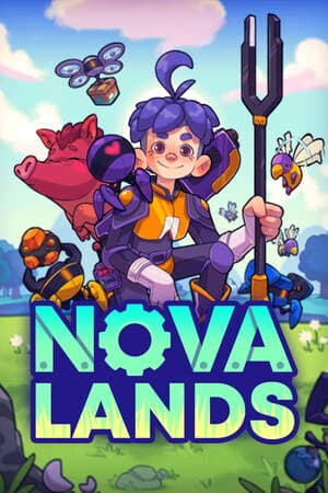 Nova Lands cover art