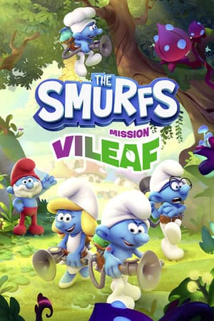 The Smurfs - Mission Vileaf cover art