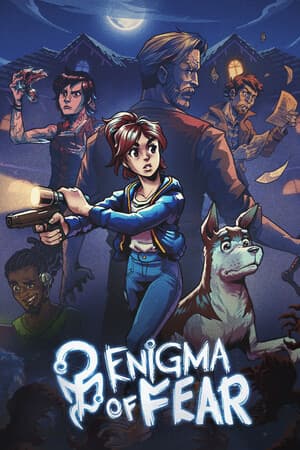 Enigma of Fear cover art
