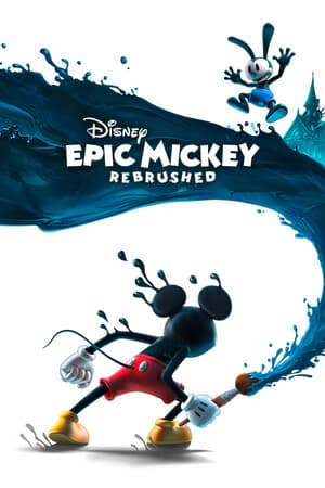 Disney Epic Mickey Rebrushed cover art