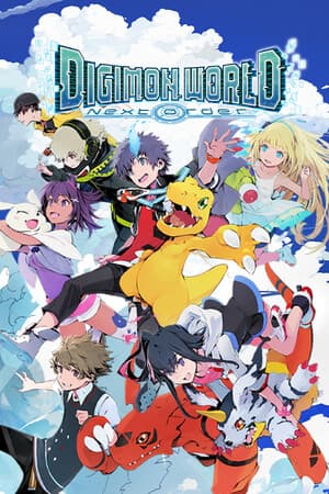 Digimon World: Next Order cover art