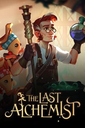 The Last Alchemist cover art