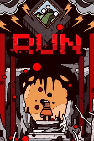 RUN: The world in-between cover art
