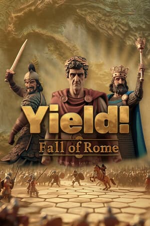 Yield! Fall of Rome cover art