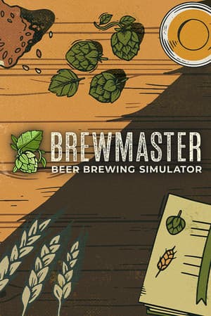 Brewmaster: Beer Brewing Simulator cover art