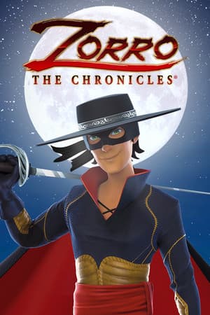 Zorro The Chronicles cover art