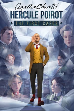 Agatha Christie - Hercule Poirot: The First Cases cover art