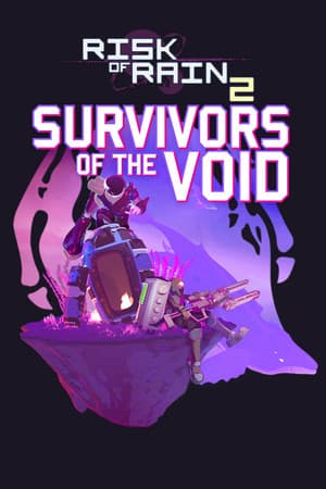 Risk of Rain 2 - Survivors of the Void DLC cover art