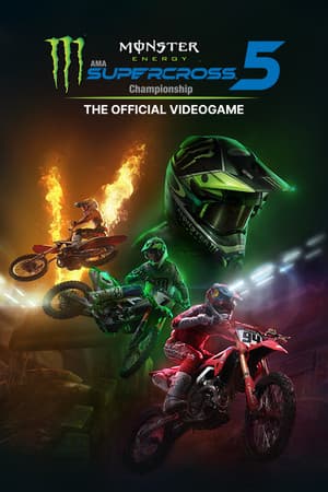 Monster Energy Supercross - The Official Videogame 5 cover art