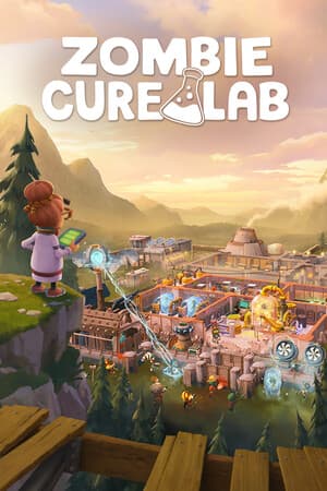 Zombie Cure Lab cover art