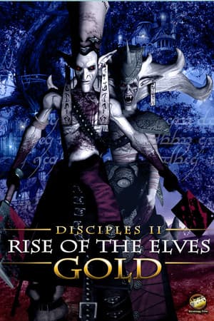 Disciples II: Rise of the Elves cover art
