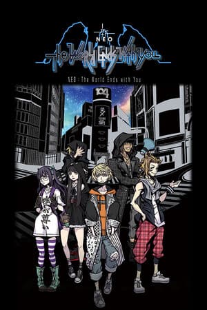 NEO The World Ends With You cover art