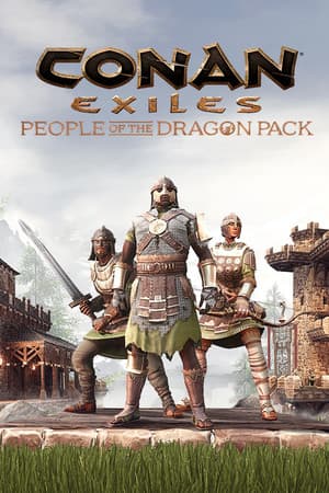 Conan Exiles Enhanced - People of the Dragon Pack DLC cover art