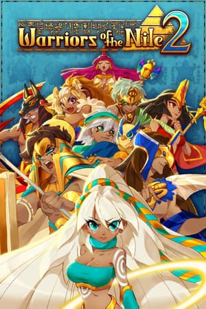Warriors of the Nile 2 cover art