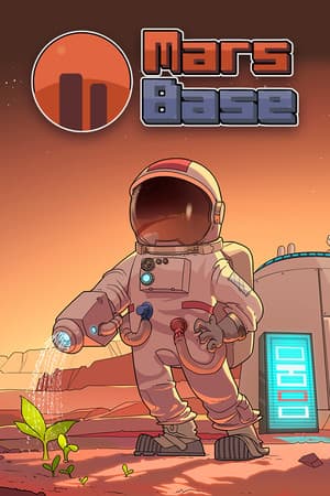 Mars Base cover art