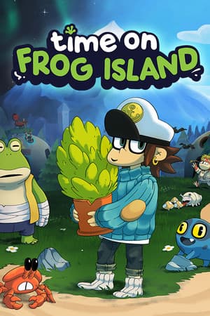 Time on Frog Island cover art