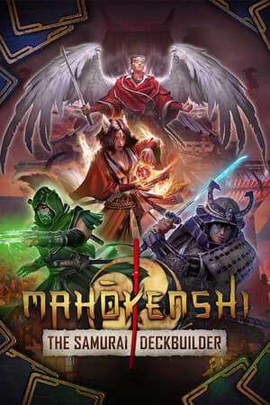 Mahokenshi cover art