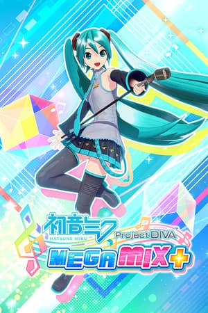 Hatsune Miku Project DIVA Mega Mix+ cover art