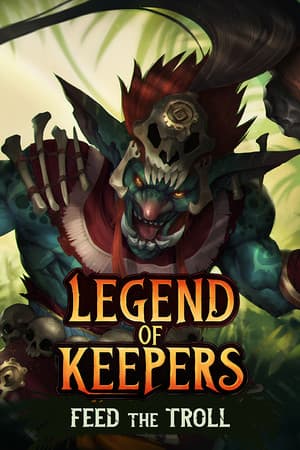 Legend of Keepers: Feed the Troll DLC cover art