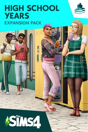 The Sims 4 - High School DLC cover art