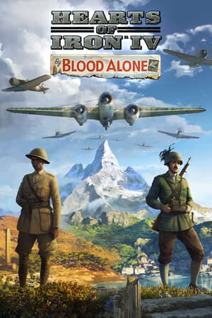 Hearts of Iron IV - By Blood Alone DLC cover art