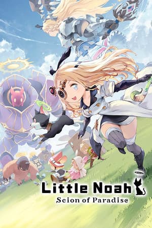 Little Noah: Scion of Paradise cover art