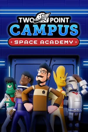 Two Point Campus - Space Academy DLC cover art