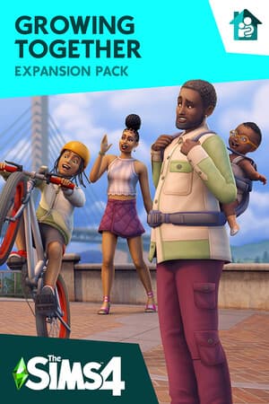 The Sims 4 - Growing Together DLC cover art