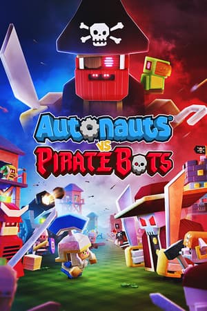 Autonauts vs Piratebots cover art