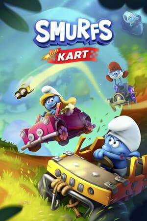 Smurfs Kart cover art