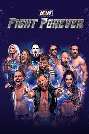 AEW Fight Forever cover art