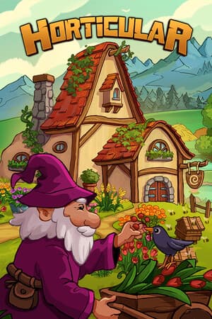Horticular: Build a Garden, Attract Wildlife cover art