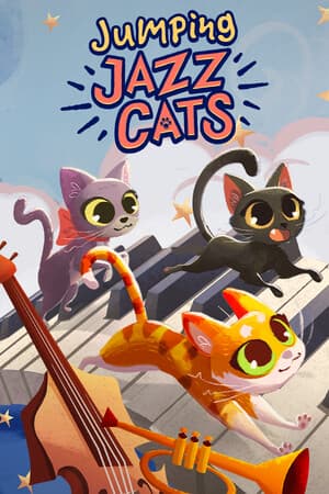 Jumping Jazz Cats cover art