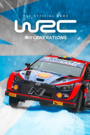 WRC Generations Deluxe Edition cover art
