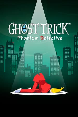Ghost Trick: Phantom Detective cover art