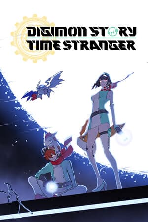 Digimon Story Time Stranger cover art