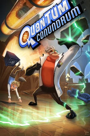 Quantum Conundrum cover art