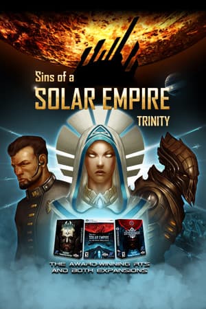 Sins of a Solar Empire: Trinity cover art