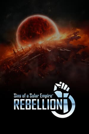 Sins of a Solar Empire Rebellion cover art