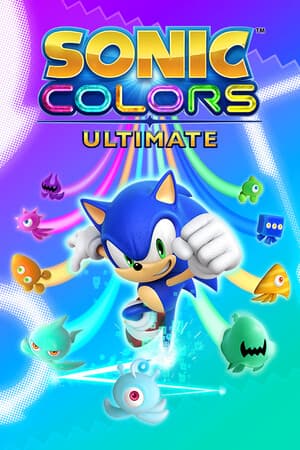 Sonic Colors Ultimate cover art