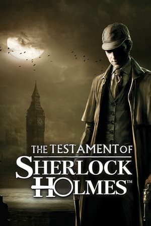 The Testament of Sherlock Holmes cover art